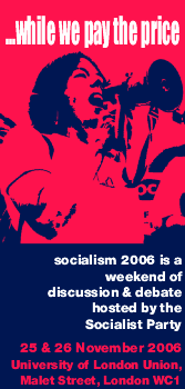 Socialism 2006 ad