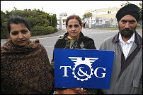 Sacked Gate Gourmet workers