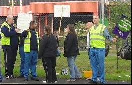 NHS Logistics workers in Runcorn