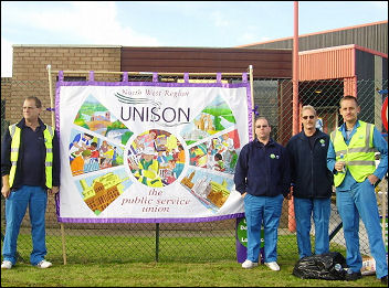 NHS Logistics workers in Runcorn