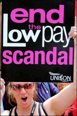 Unison Local Government strike 16-17 July in London, photo Paul Mattsson
