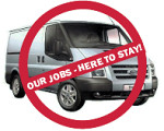 Fords: Our jobs - here to stay