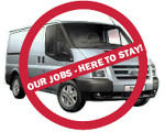 Fords: Our jobs - here to stay Fords: Our jobs - here to stay