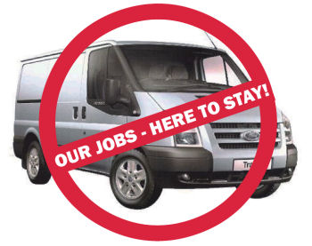 Fords: Our jobs - here to stay