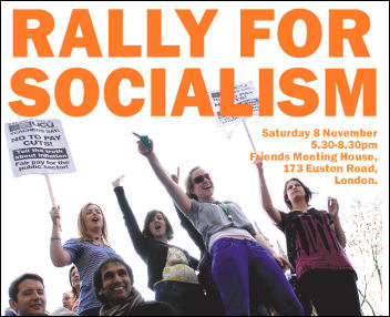 Socialism 2008 Rally