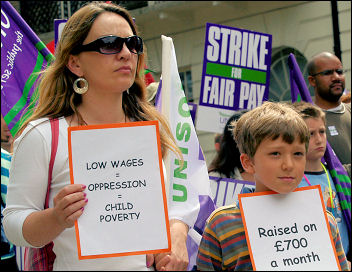 Female unemployment has been rising fast and a lack of affordable childcare rules out many low paid jobs. Photo Paul Mattsson