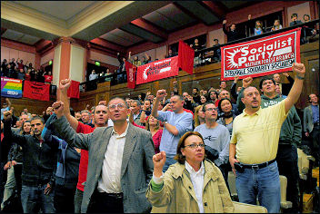 Socialism 2008, photo Paul Mattsson