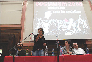 Socialism 2008, photo Paul Mattsson