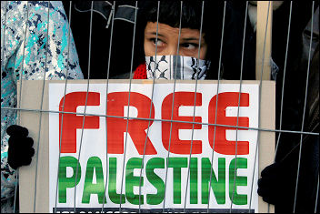 London demonstration against Israel