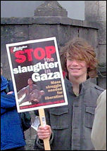 Bangor demonstration against Israel