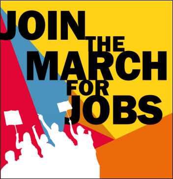 Join the march for jobs