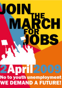 Join the march for jobs