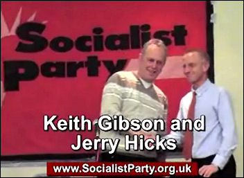 Public meeting on lessons of the Lindsey oil refinery strike, Keith Gibson and Jerry Hicks