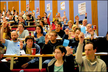 Socialist Party congress 2009, photo Paul Mattsson