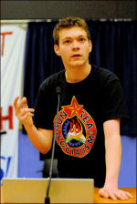 Socialist Party congress 2009, photo Paul Mattsson