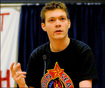 Socialist Party congress 2009, photo Paul Mattsson