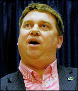 Alex Gordon, RMT president, photo Paul Mattsson Alex Gordon, RMT president, photo Paul Mattsson