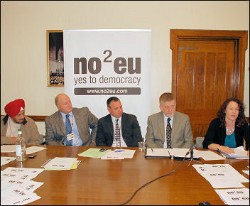  Press conference as RMT launches Euro challenge in 2009, photo by Suzanne Beishon