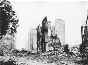 Ruins of Guernica