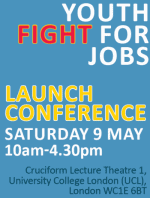 Youth Fight for Jobs conference
