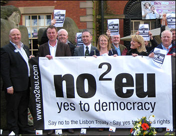 North-west NO2EU - Yes to Democracy