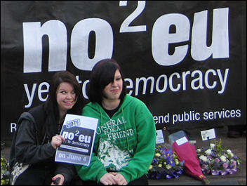 North-West No2EU - Yes to Democracy