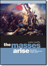 The Masses Arise by Peter Taaffe, design Dennis Rudd