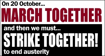 March together - strike together March together - strike together