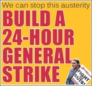 Build a 24-hour general strike