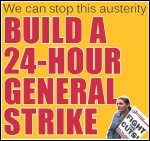 Build a 24-hour general strike Build a 24-hour general strike
