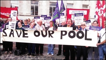 Save Oaklands Pool! , photo by Southampton SP