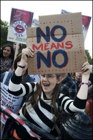 Slutwalk, London, 22.9.12, photo Paul Mattsson