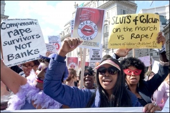 Slutwalk London 22 September 2012, photo Paul Mattsson