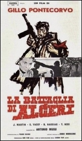 The Battle of Algiers poster, photo in wiki commons