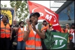 RMT protest July 2012, photo Paul Mattsson