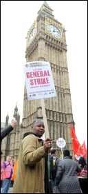 20 October 2012 TUC demo, photo Senan