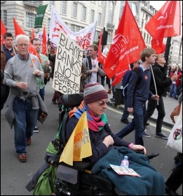 20 October 2012 TUC demo, photo Senan 20 October 2012 TUC demo, photo Senan