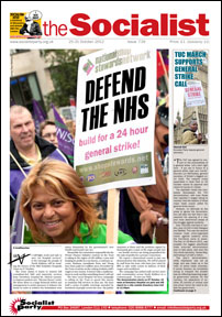 The Socialist issue 739 The Socialist issue 739