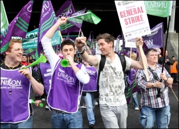 TUC demo 20 October 2012, photo by Senan