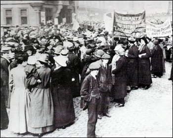 Glasgow 1915 Rent Strike, photo East Lothian Museums