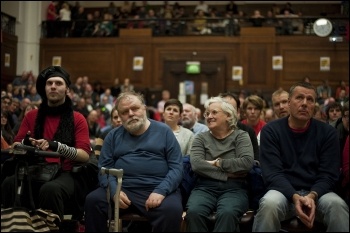 Rally at Socialism 2012, 3-4 November , photo Paul Mattsson