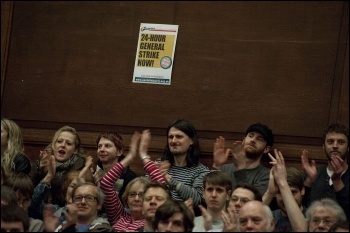 Socialism 2012 rally, photo Paul Mattsson