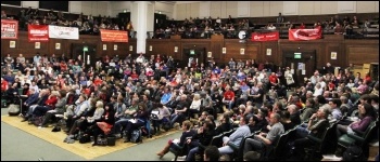 Socialism 2012 Saturday rally, photo Senan