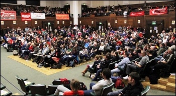 Socialism 2012 Saturday rally, photo by Senan