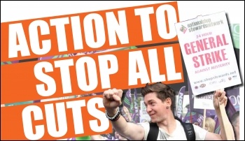 Action to stop all cuts