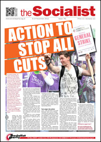 The Socialist issue 741 The Socialist issue 741