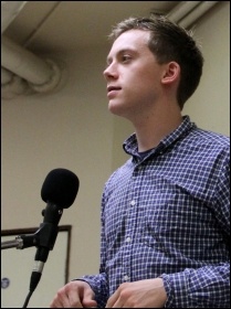 Owen Jones, photo Senan