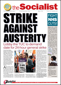 The Socialist issue 743 The Socialist issue 743