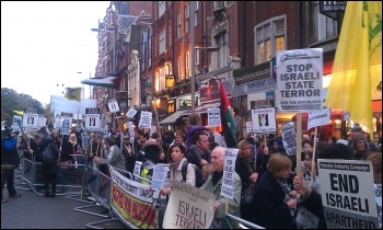 Gaza Protest November 2012, photo Neil Cafferky Gaza Protest November 2012, photo Neil Cafferky