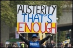 20 October 2012 TUC demo against austerity, photo Paul Mattsson